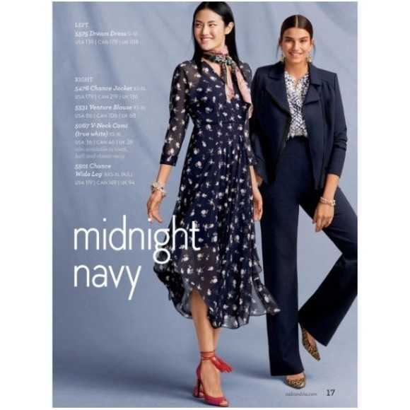 NWT | CAbi Style 5476 | Navy Chance Jacket | Size Small - Picture 2 of 8